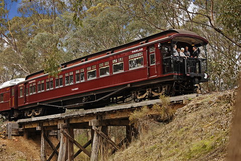 Victorian Goldfields Railway - Accommodation Adelaide 4