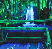 GlowGolf Docklands - Accommodation Adelaide