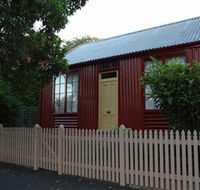 19th Century Portable Iron Houses - Accommodation Adelaide