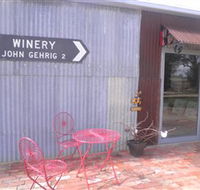 John Gehrig Wines - Accommodation Adelaide
