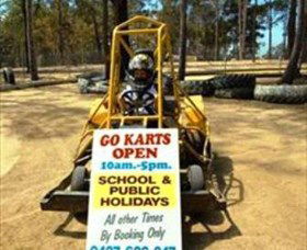 GTS Dirt Karts - Accommodation Adelaide 0