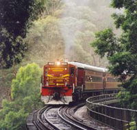 Cockatoo Run - Scenic Tour Train operated by 3801 Limited - Accommodation Adelaide
