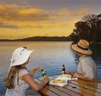 Kayaking on Tuross Lake - Accommodation Adelaide