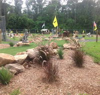 The Cove Miniature Golf Course - Accommodation Adelaide