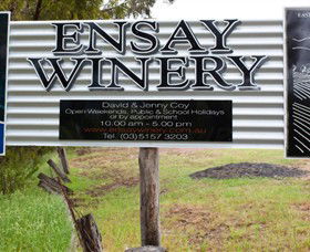 Ensay Winery - Accommodation Adelaide 2