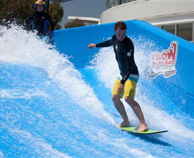 MSAC FlowRider - Accommodation Adelaide 0