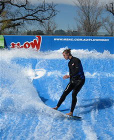 MSAC FlowRider - Accommodation Adelaide 6
