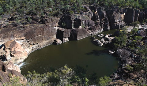 Macintyre Falls Lookout - Accommodation Adelaide 0