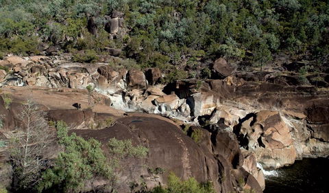 Macintyre Falls Lookout - Accommodation Adelaide 1
