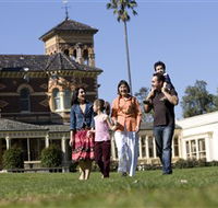 Rippon Lea House and Gardens - Accommodation Adelaide