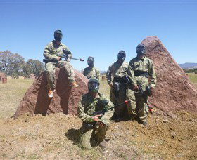 Mansfield Paintball - Accommodation Adelaide 1