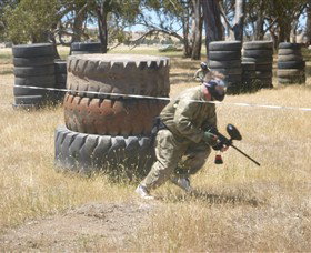 Mansfield Paintball - Accommodation Adelaide 2
