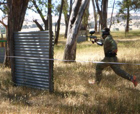 Mansfield Paintball - Accommodation Adelaide 4