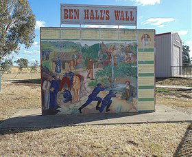 Ben Halls Wall - Accommodation Adelaide 0