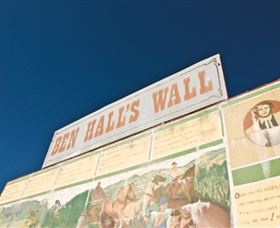 Ben Hall Wall - Accommodation Adelaide 0
