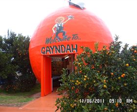 Gayndahs Big Orange - Accommodation Adelaide 0