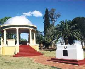 Kingaroy Soldiers Memorial Rotunda - Accommodation Adelaide 1