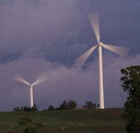 Crookwell Wind Farm - Accommodation Adelaide