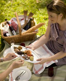 Poachers Pantry And Wily Trout Vineyard - Accommodation Adelaide 3