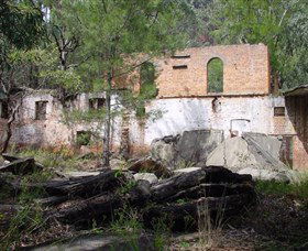 Newnes Shale Oil Ruins - Accommodation Adelaide 0
