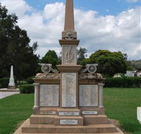 Boer War Memorial and Park Allora - Accommodation Adelaide