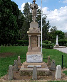 Boer War Memorial And Park, Allora - Accommodation Adelaide 1