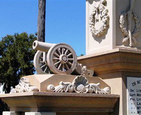 Boer War Memorial And Park, Allora - Accommodation Adelaide 2