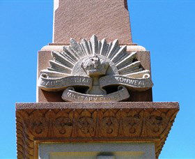 Boer War Memorial And Park, Allora - Accommodation Adelaide 3