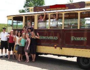 Newcastles Famous Tram - Accommodation Adelaide 1