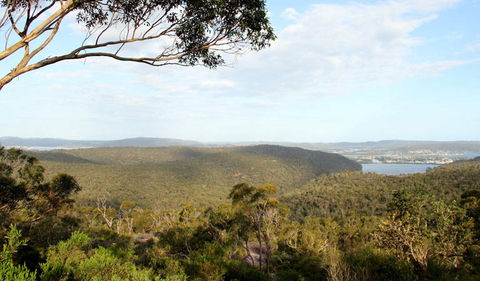 Staples Lookout - Accommodation Adelaide 1