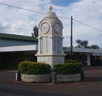 Barcaldine War Memorial Clock - Accommodation Adelaide
