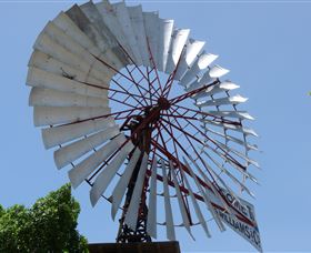 Barcaldine Windmill - Accommodation Adelaide 0