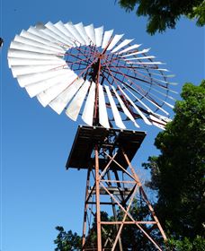Barcaldine Windmill - Accommodation Adelaide 1