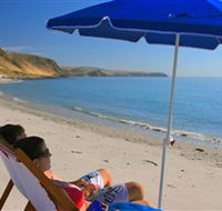 Lady Bay Beach - Accommodation Adelaide