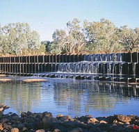 Allan Tannock Weir - Accommodation Adelaide