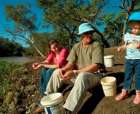 Charleville - Bakers Bend Warrego River Fishing Spot - Accommodation Adelaide 0