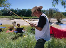 Charleville - Bakers Bend Warrego River Fishing Spot - Accommodation Adelaide 3