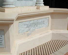Charleville War Memorial - Accommodation Adelaide 3