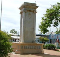 Charleville War Memorial - Accommodation Adelaide