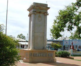 Charleville War Memorial - Accommodation Adelaide 0