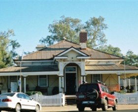 Charleville Pioneers Audio History Board - Accommodation Adelaide 0