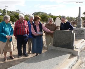 Wentworth Cemetery - Accommodation Adelaide 0