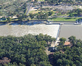 Lock 10 And Weir - Accommodation Adelaide 2