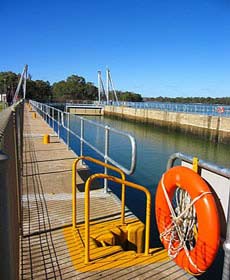 Lock 10 And Weir - Accommodation Adelaide 1