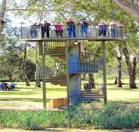 Darling and Murray River Junction and Viewing Tower - Accommodation Adelaide