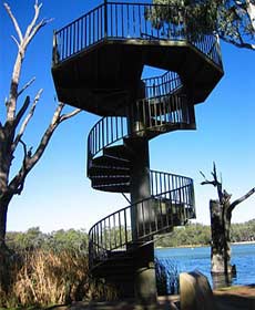 Darling And Murray River Junction And Viewing Tower - Accommodation Adelaide 1