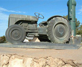 Ferguson Tractor Monument - Accommodation Adelaide 0