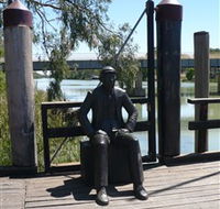 Captain John Egge Statue - Accommodation Adelaide