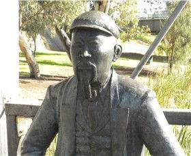 Captain John Egge Statue - Accommodation Adelaide 1