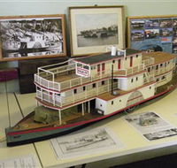 Wentworth Model Paddlesteamer Display - Accommodation Adelaide